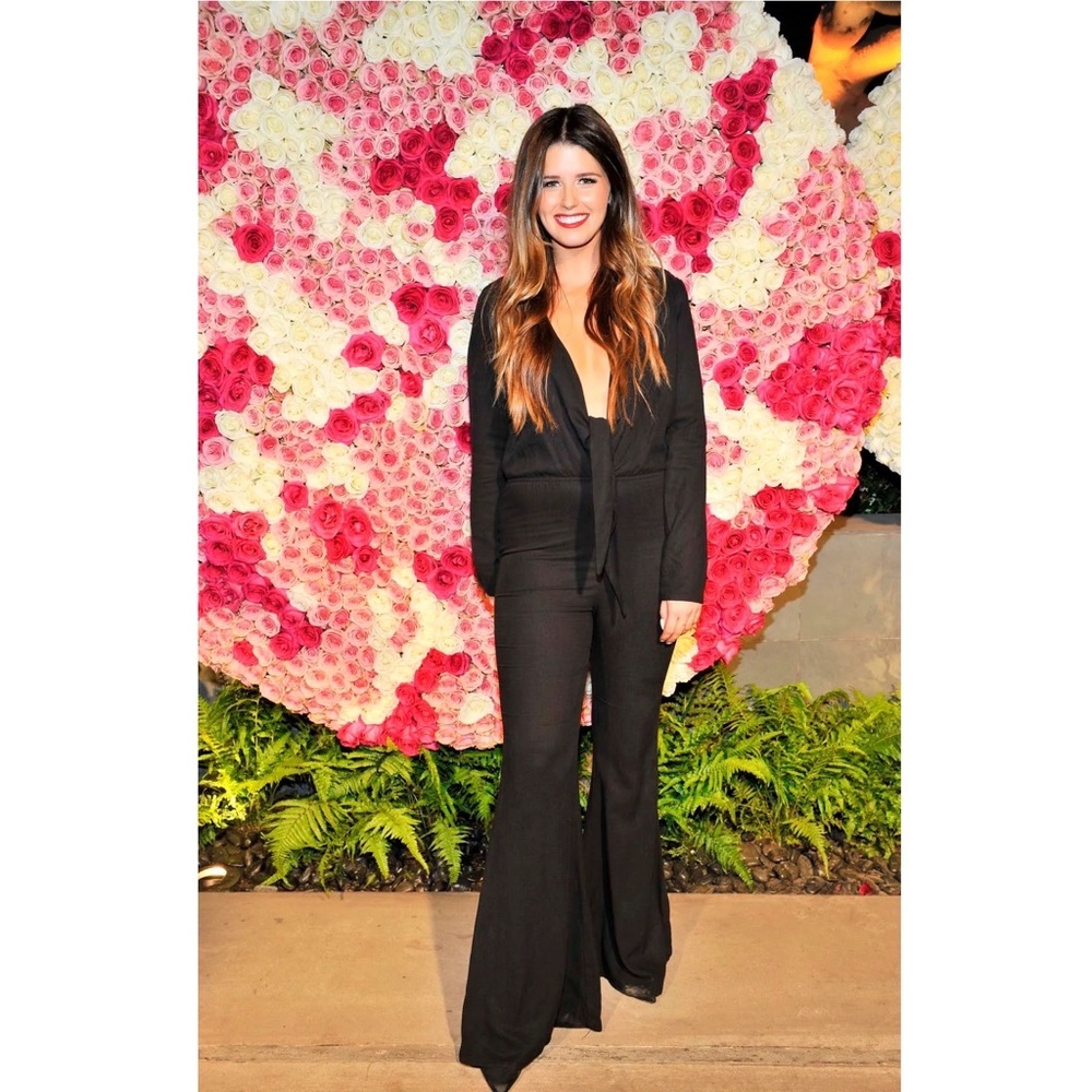 Stone Cold Fox Stardust Pants Jumpsuit Black
